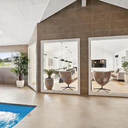 Wunderschönes Haus In Mit Sauna Ferienhaus Idestrup