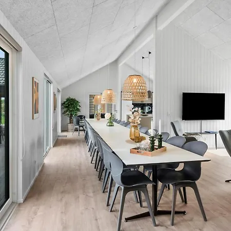 Ferienhaus Wunderschönes Haus In Mit Sauna