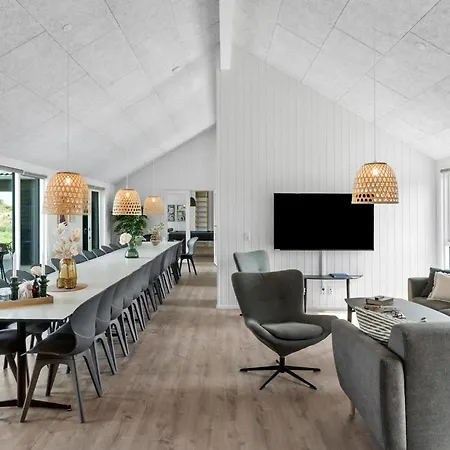 Ferienhaus Wunderschönes Haus In Mit Sauna *