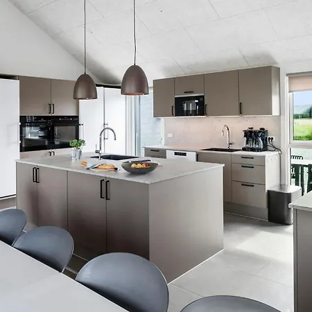 Ferienhaus Wunderschönes Haus In Mit Sauna *