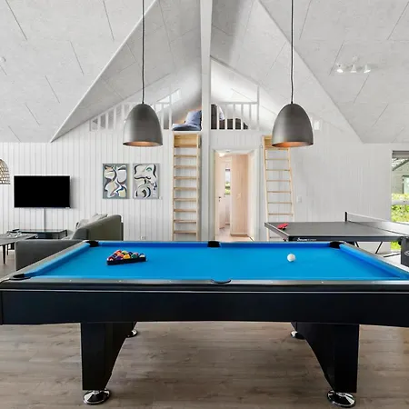Ferienhaus Wunderschönes Haus In Mit Sauna Idestrup